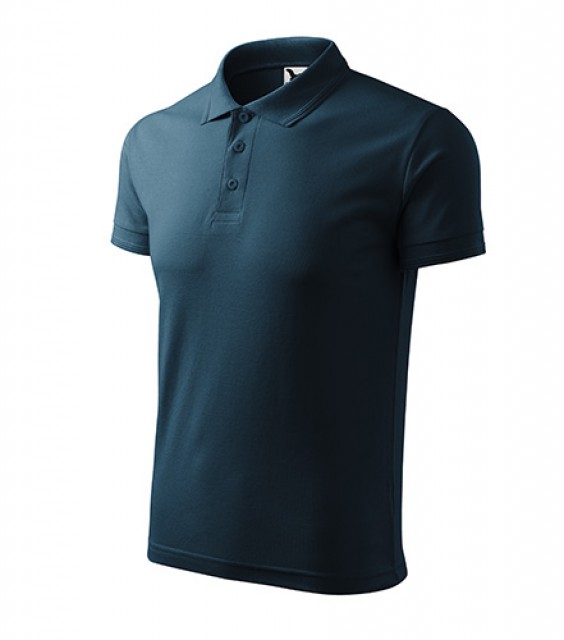 PIQUE POLO 203 Tmavomodra S
